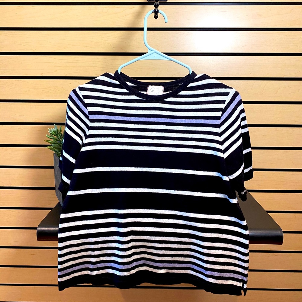 9-hi5 stcl Anthropologie sweater top